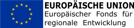 Logo Europäischer Fonds für regionale Entwicklung
