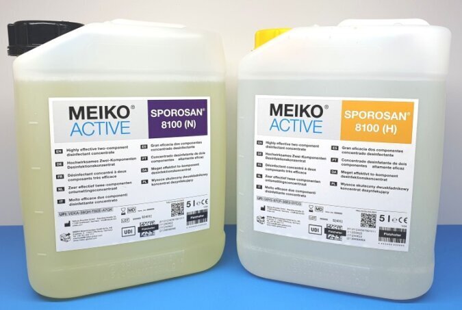 Disinfectant concentrate Photo Disinfectant concentrate